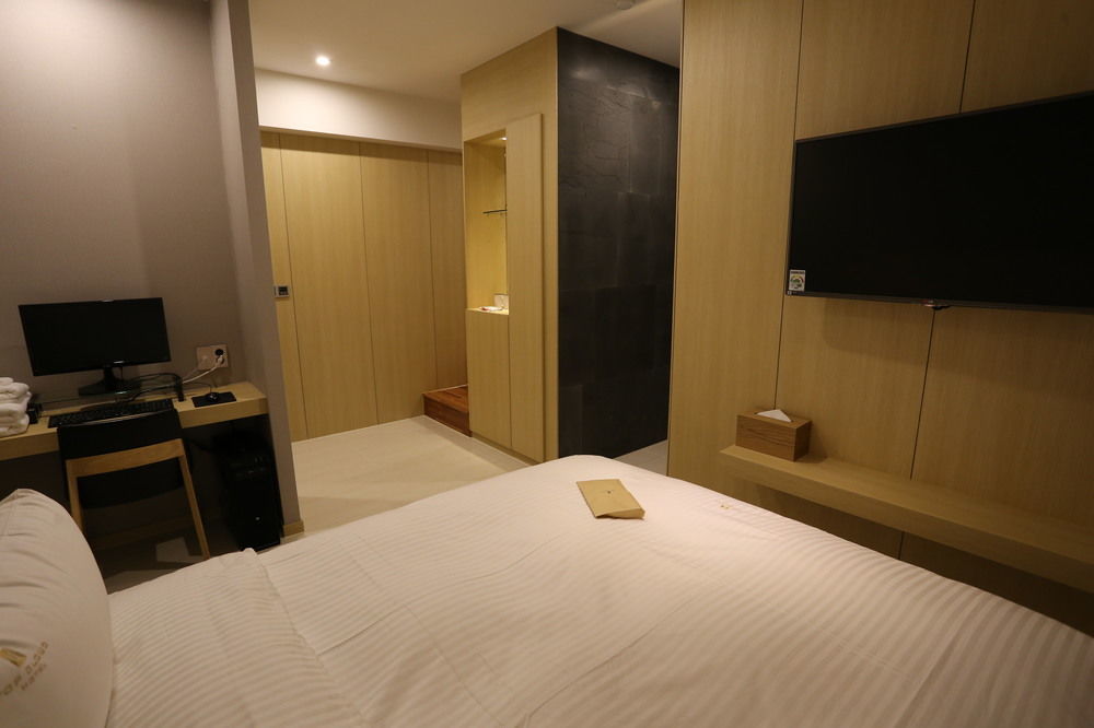 Suwon Top Cloud Hotel Luaran gambar