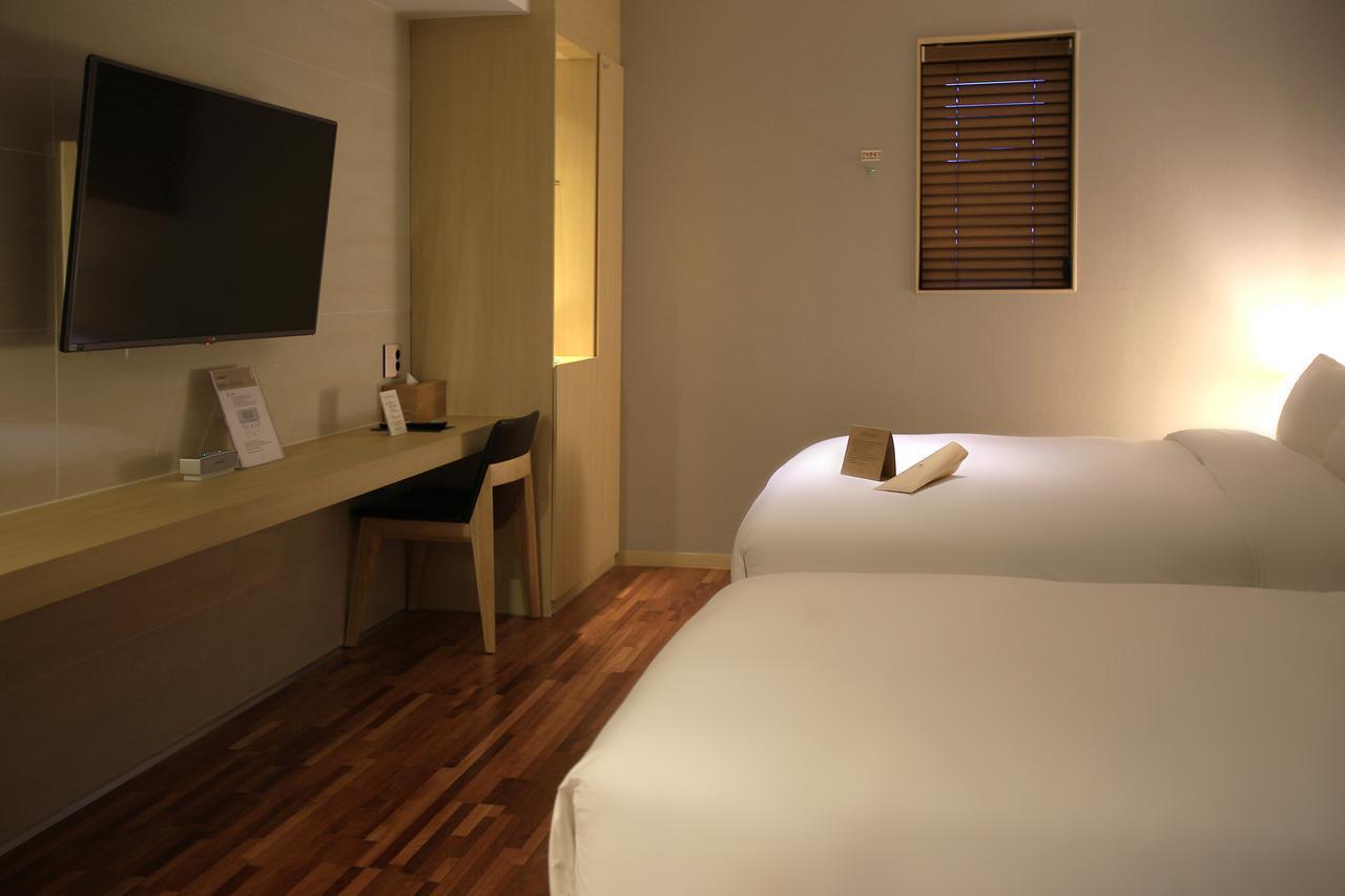 Suwon Top Cloud Hotel Luaran gambar