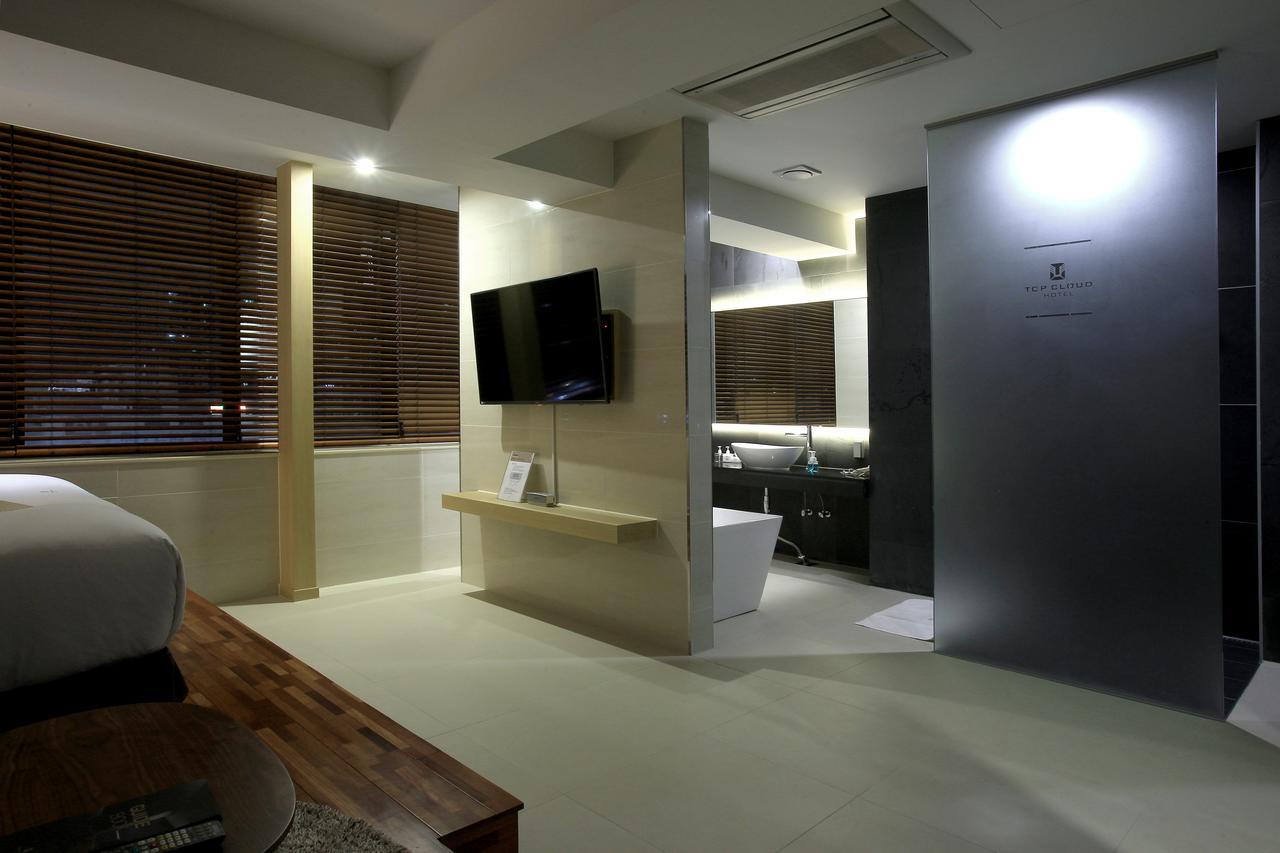 Suwon Top Cloud Hotel Luaran gambar