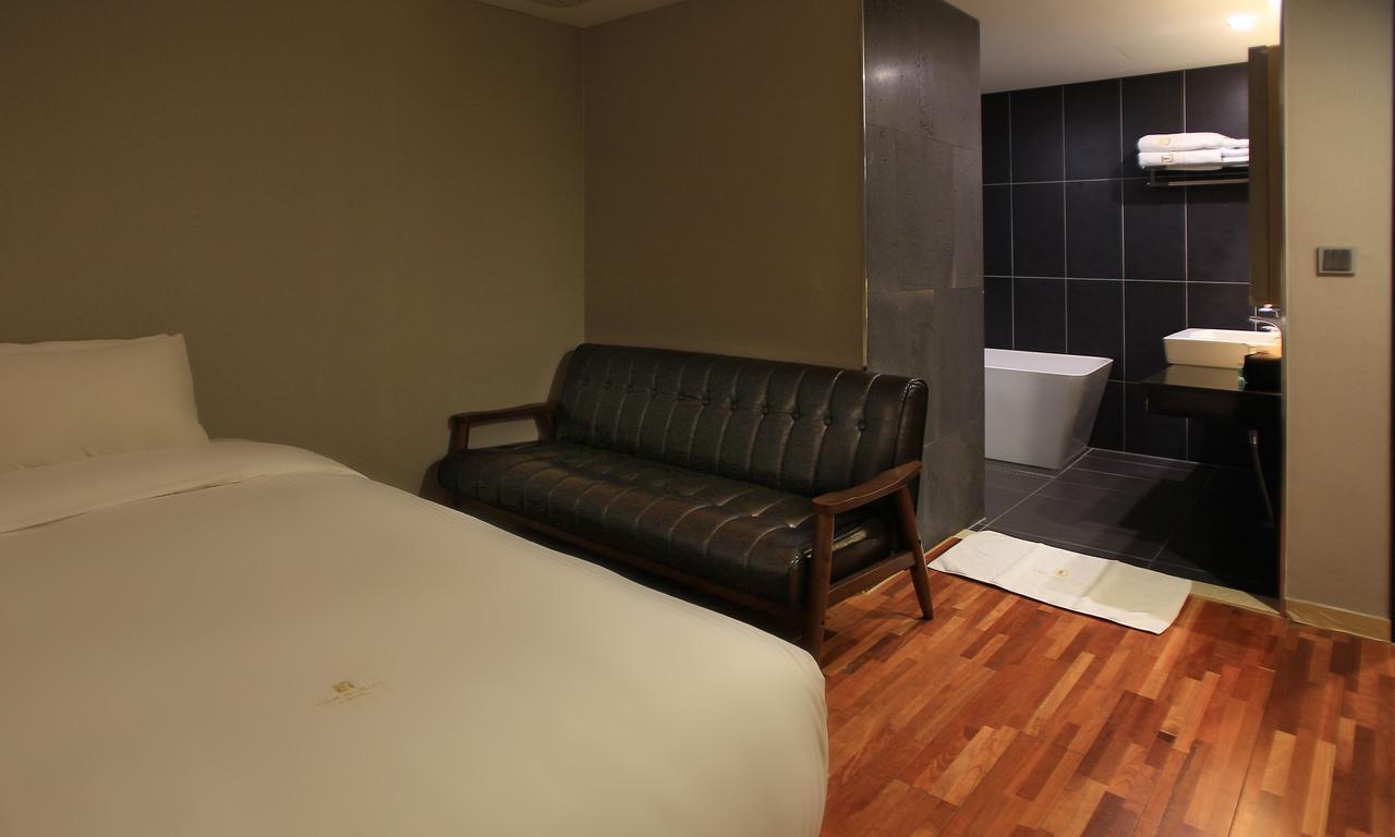Suwon Top Cloud Hotel Luaran gambar