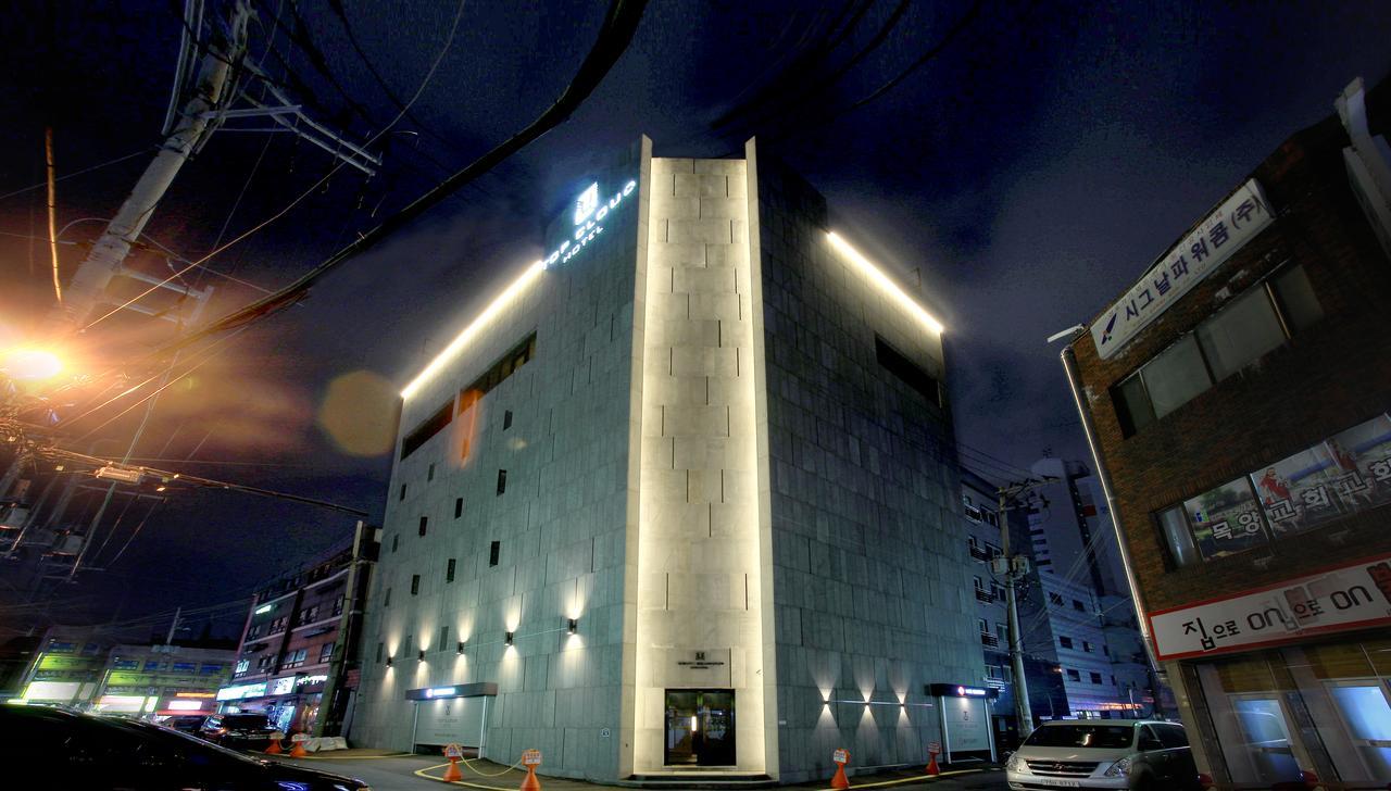 Suwon Top Cloud Hotel Luaran gambar