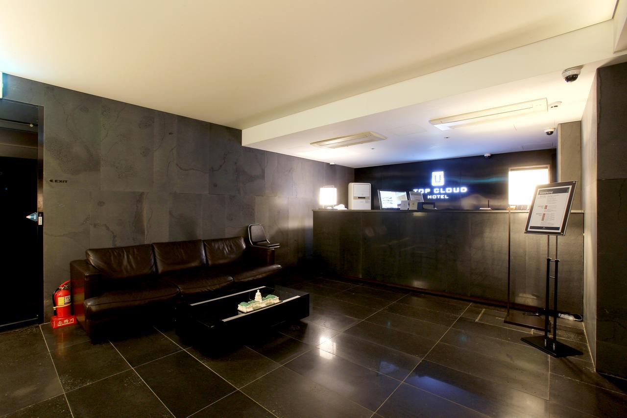 Suwon Top Cloud Hotel Luaran gambar