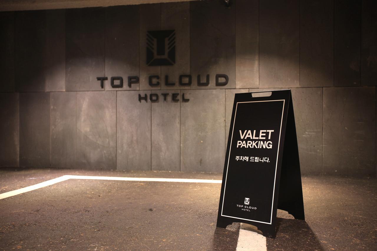 Suwon Top Cloud Hotel Luaran gambar
