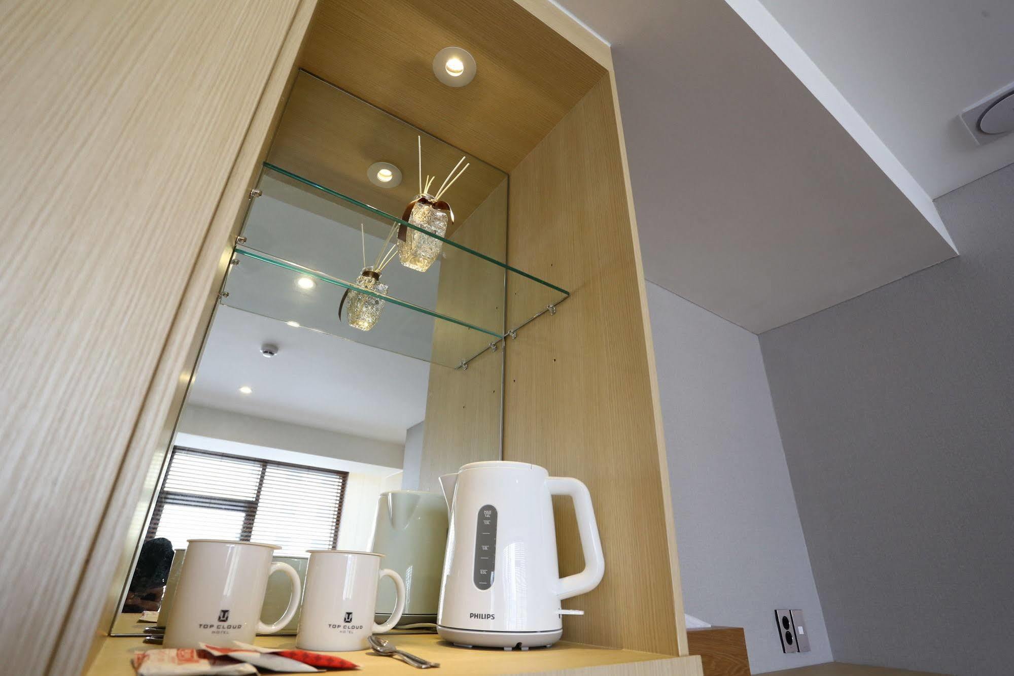Suwon Top Cloud Hotel Luaran gambar