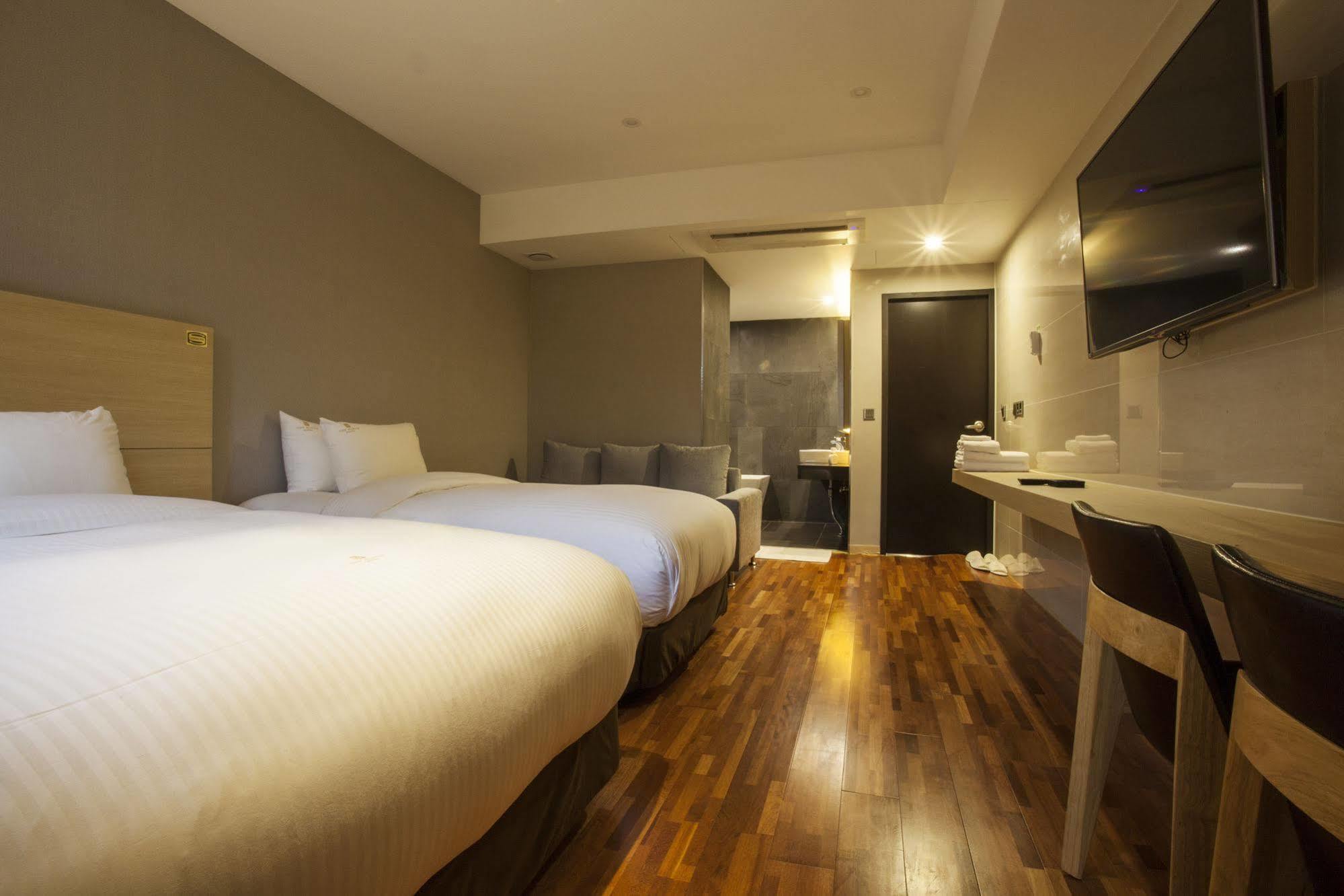 Suwon Top Cloud Hotel Luaran gambar