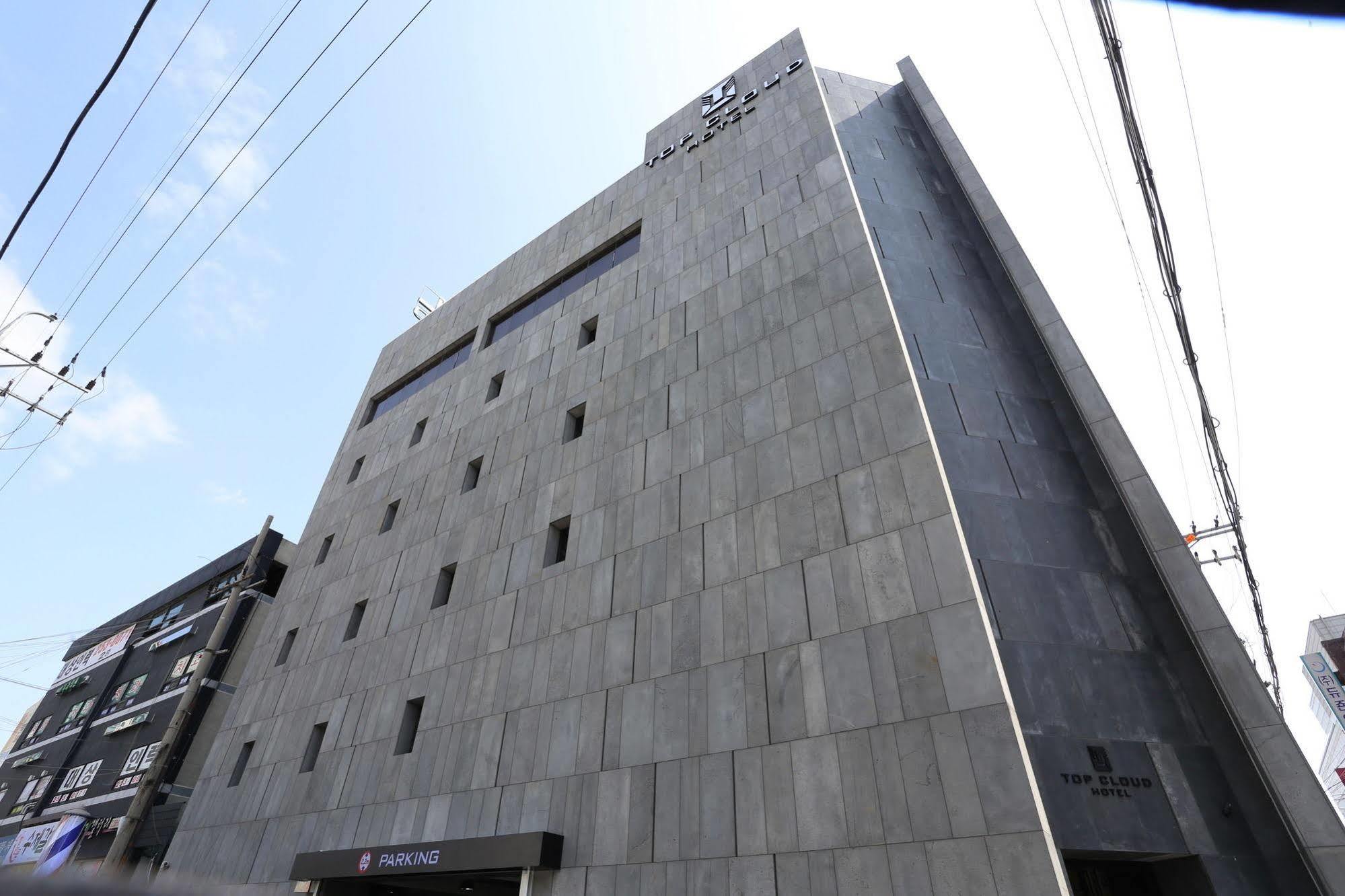 Suwon Top Cloud Hotel Luaran gambar